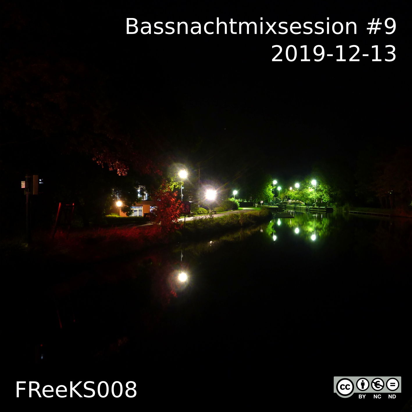 Cover: FRee-K Sounds 008: DJ Robb – Bassnachtmixsession #9