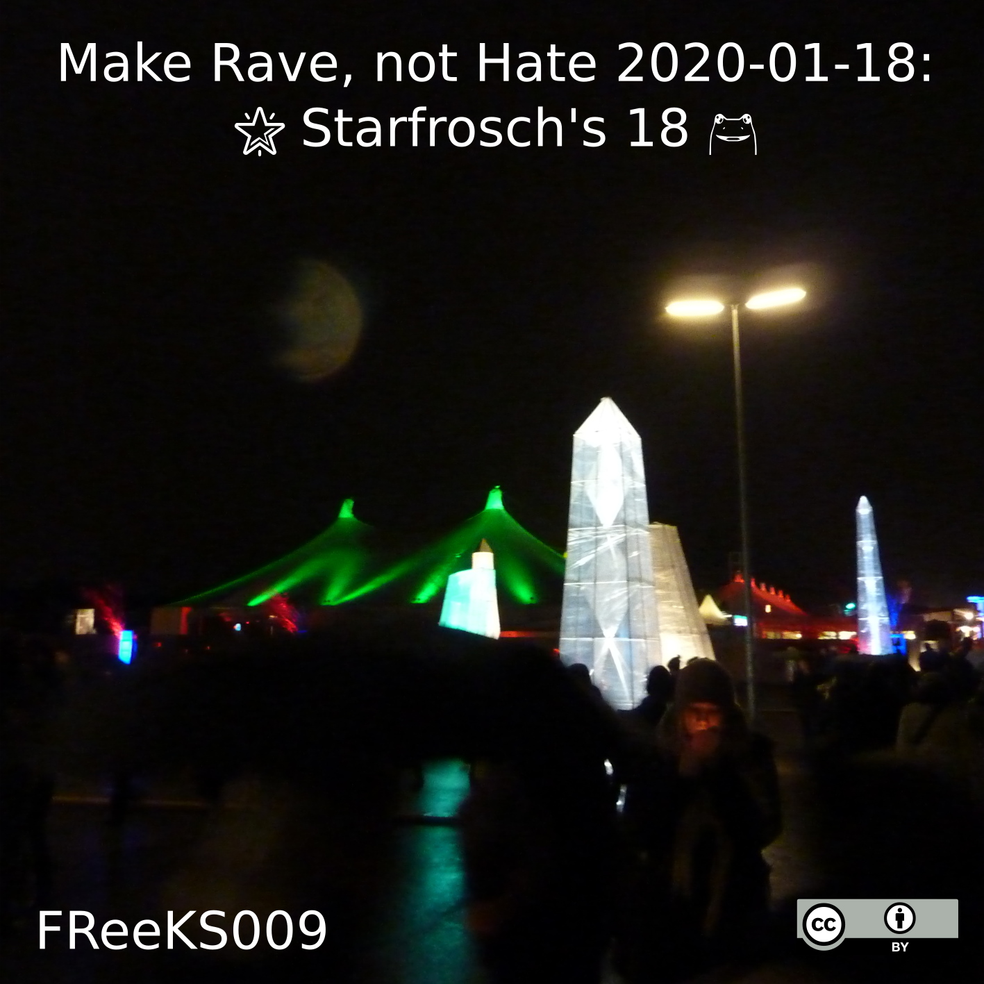 Cover: FRee-K Sounds 009: DJ Robb – Starfrosch's 18
