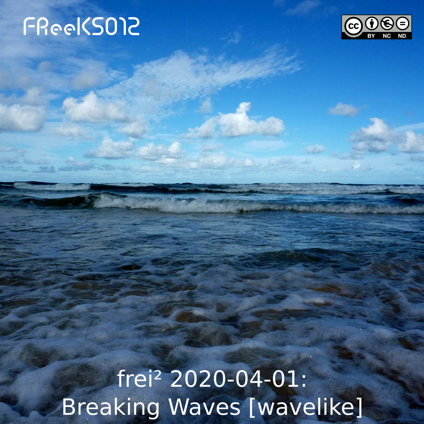 Cover: FRee-K Sounds 012: DJ Robb – Breaking Waves