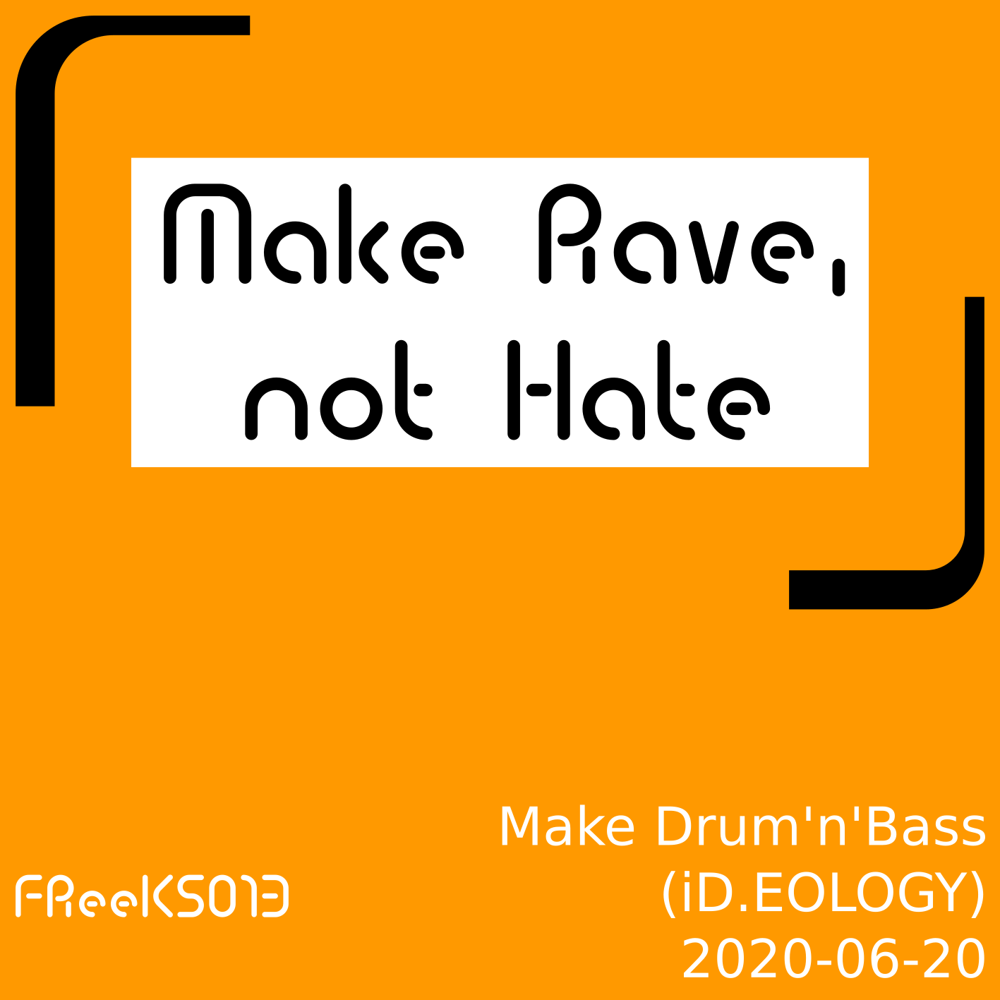 Cover: FRee-K Sounds 013: DJ Robb – Make Drum'n'Bass