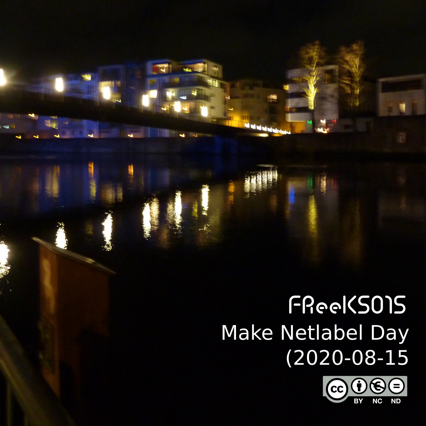 Cover: FRee-K Sounds 015: DJ Robb – Make Netlabel Day