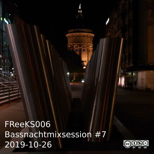 Cover: FRee-K Sounds 006: DJ Robb – Bassnachtmixsession #7