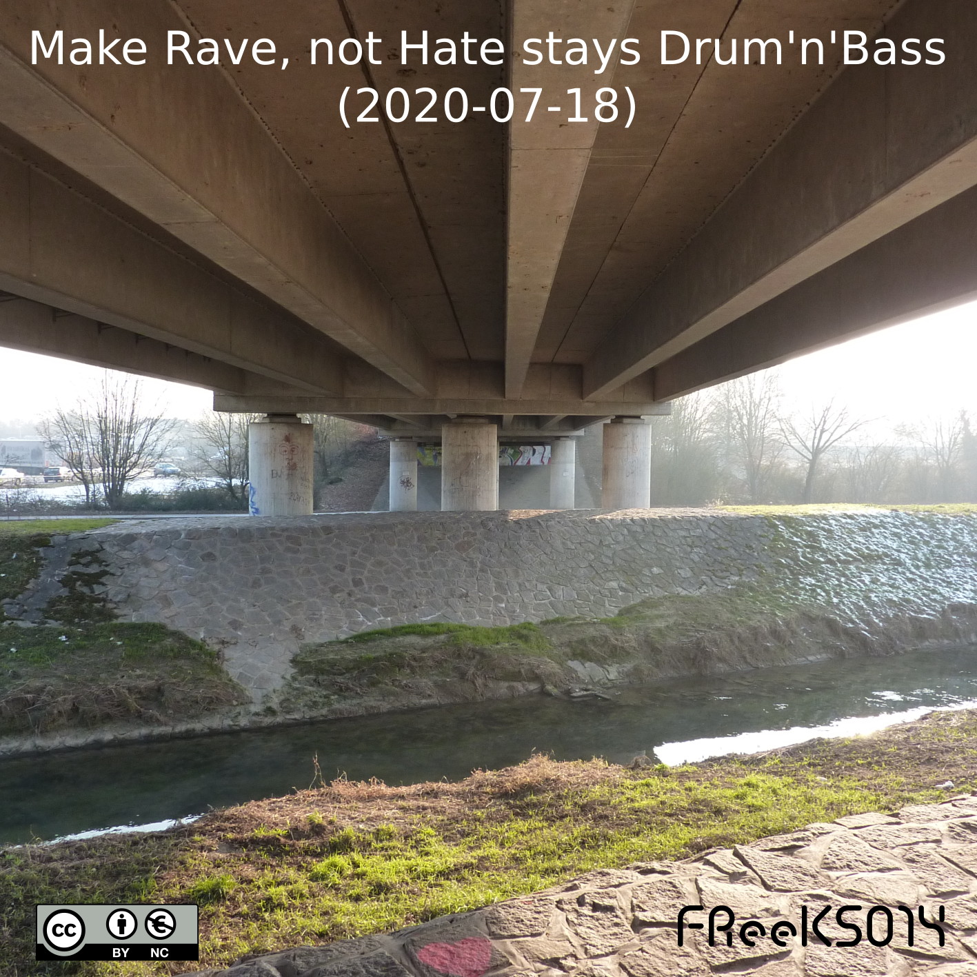 Cover: FRee-K Sounds 014: DJ Robb – Make Rave Not Hate stays Drum'n'Bass