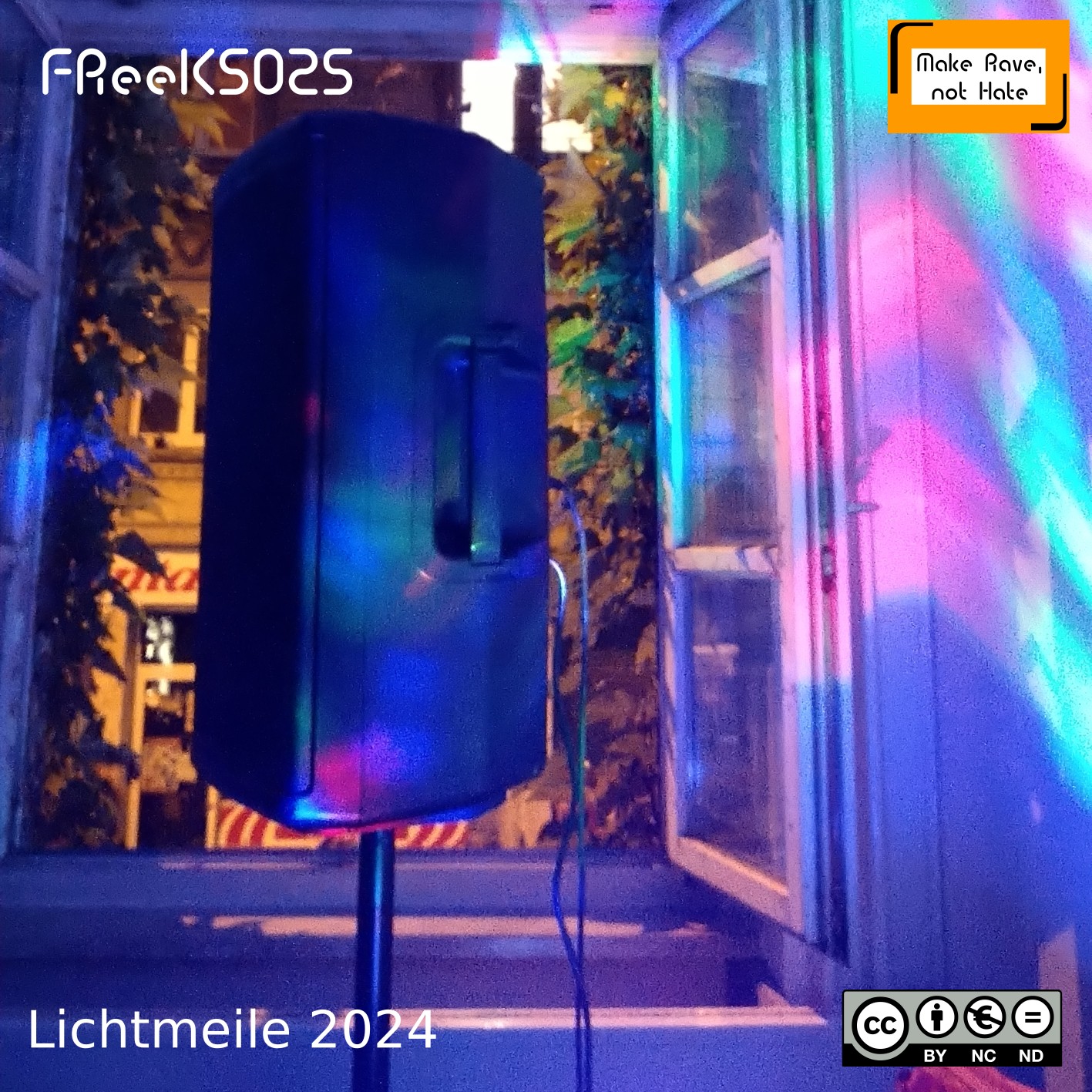 Cover: FRee-K Sounds 025: DJ Robb – Lichtmeile 2024